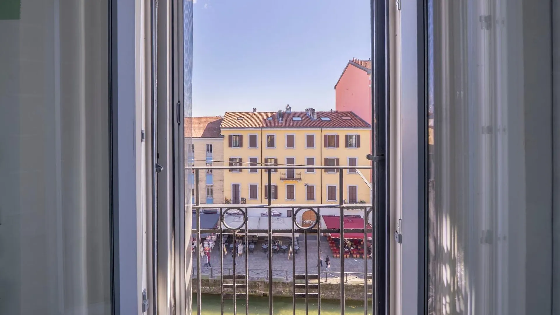 Apartment View Of The Navigli - Home In The Heart Of Milan - Wifi Italy