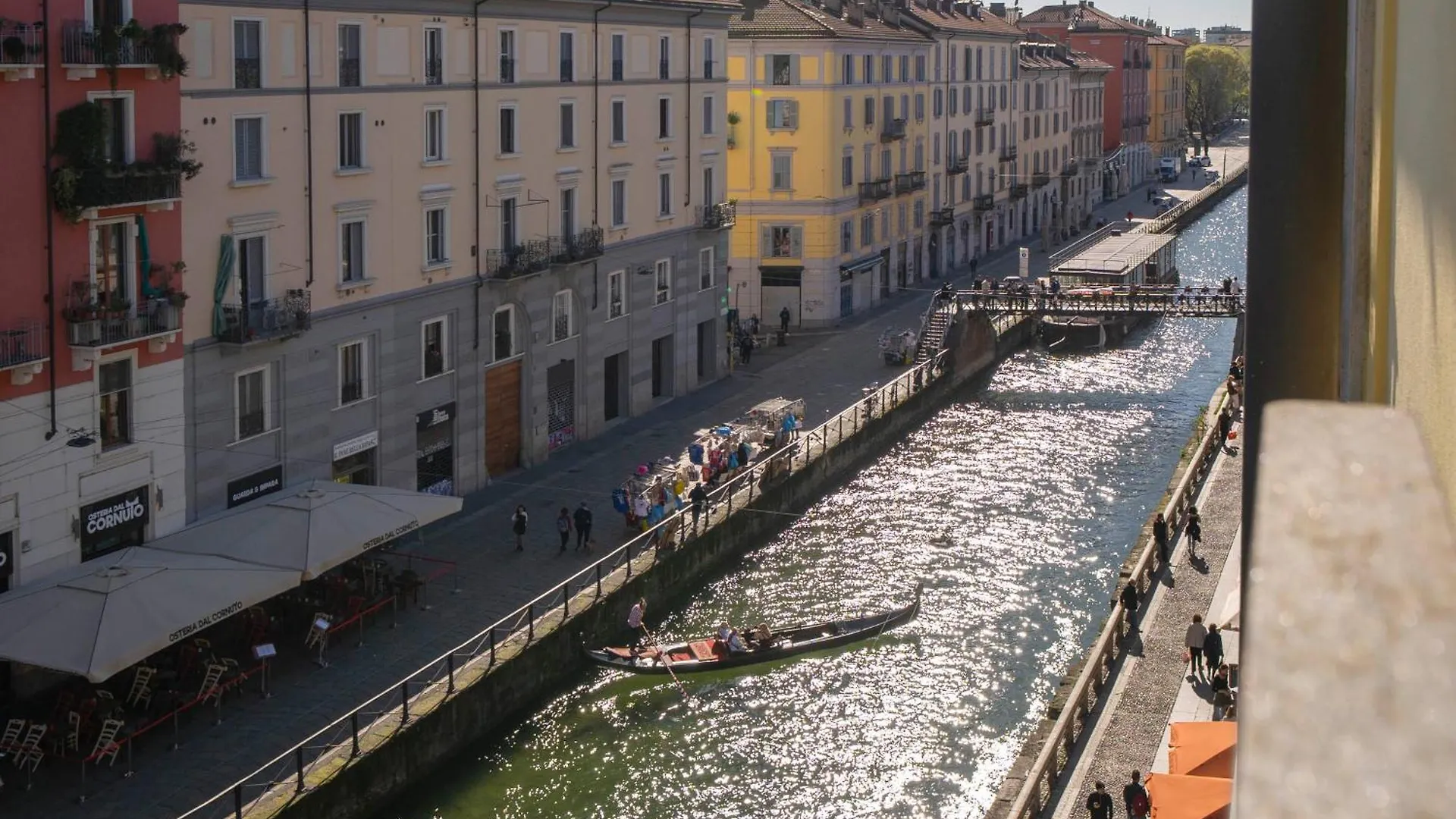 Apartment View Of The Navigli - Home In The Heart Of Milan - Wifi