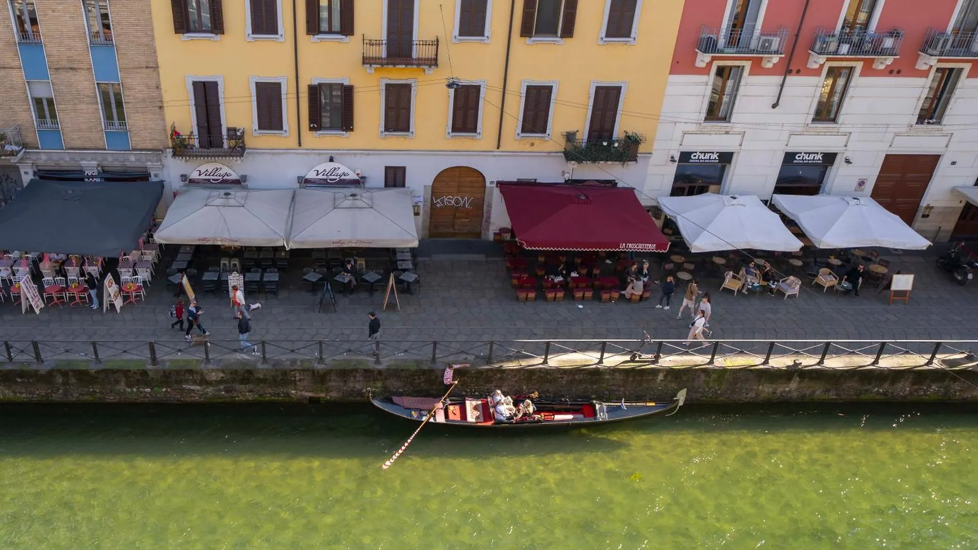 View Of The Navigli - Home In The Heart Of Milan - Wifi 0*,