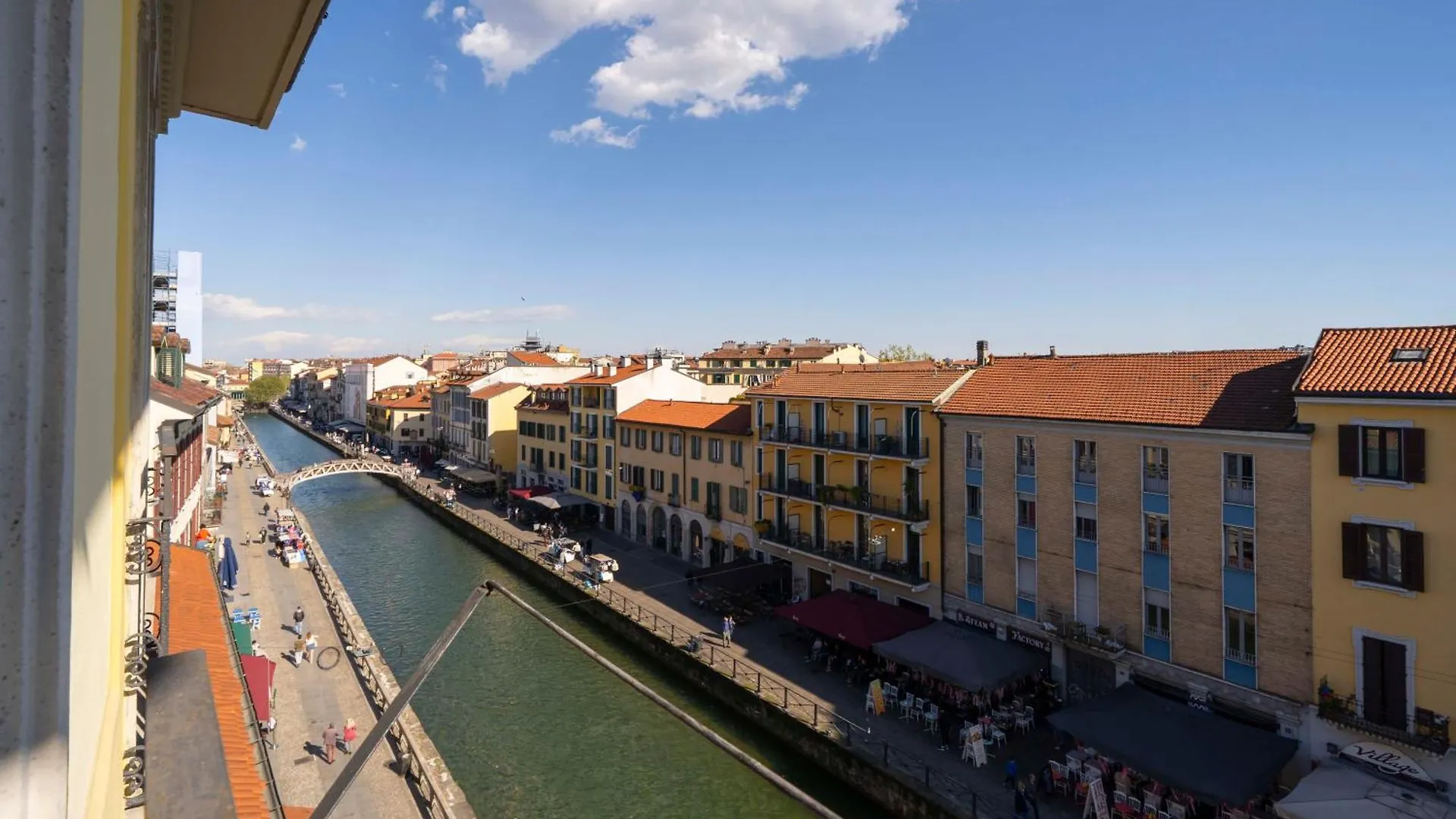 View Of The Navigli - Home In The Heart Of Milan - Wifi Apartment