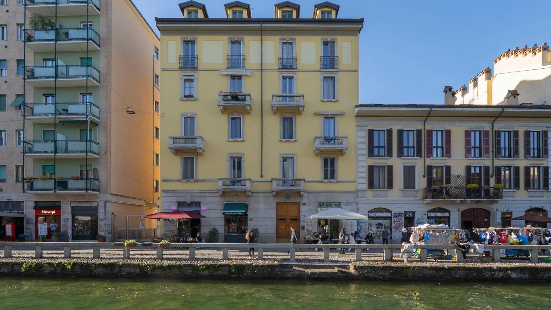 Apartment View Of The Navigli - Home In The Heart Of Milan - Wifi Italy