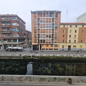 Navigli - Ascanio Sforza Cozy Apartamento
